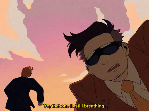 that one is still breathing